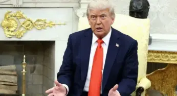 Trump diz que tarifas vão subir para países que se aproveitam dos EUA