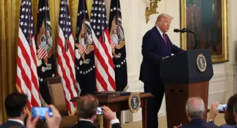 Aviões foram enviados ao Oriente Médio para dar opções a Trump, diz fonte