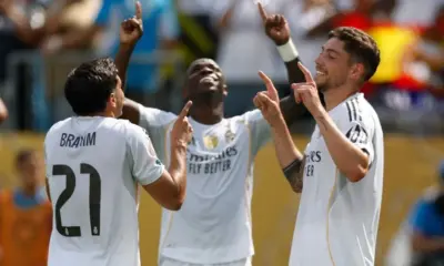 Real Madrid supera expulsão precoce, vence e elimina o Pachuca do Mundial