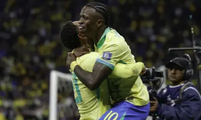 Brasil vence Paraguai e confirma vaga na Copa do Mundo de 2026