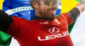 Yago Dora é campeão em Trestles, palco do surfe em Los Angeles 2028