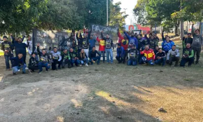 Motoboys protestam por justiça e segurança no trânsito em Rio Branco