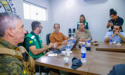 Zequinha Lima se reúne com Secretaria de Segurança Pública do Acre para debater melhorias no setor na região do Juruá