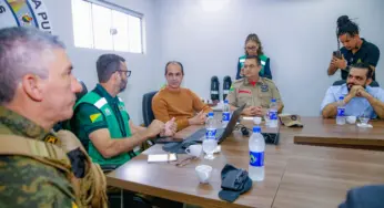 Zequinha Lima se reúne com Secretaria de Segurança Pública do Acre para debater melhorias no setor na região do Juruá