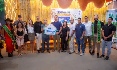 Zequinha divulga Festival da Farinha na ExpoAcre Juruá