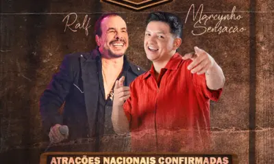 Prefeito Maxsuel Maia anuncia feira e shows de Marcynho Sensação e Ralf