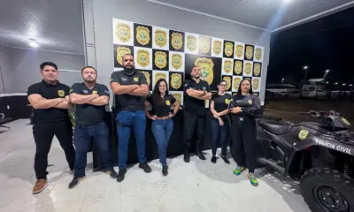 Delegacia registra BO e um mandado de prisão na Expoacre
