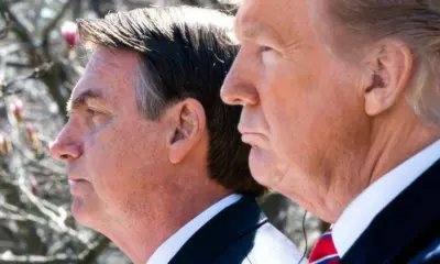 STF acredita que Trump prepara fuga de Bolsonaro para os EUA