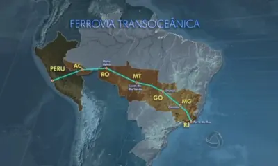 Estatal chinesa formaliza acordo para projeto de ferrovia que liga Atlântico ao Pacífico passando pelo Acre