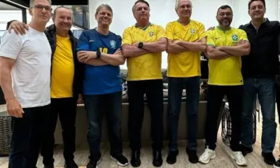 Tarcísio, Zema, Ratinho Jr, Castro e Jorginho completam 24h em silêncio sobre sanção dos EUA a Moraes