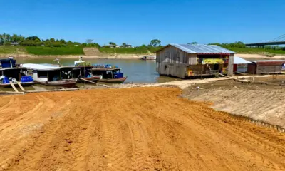 Prefeitura de Cruzeiro do Sul realiza melhorias no Porto do centro da cidade