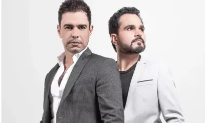 Zezé Di Camargo e Luciano se apresentam nesta segunda-feira na 50ª Expoacre