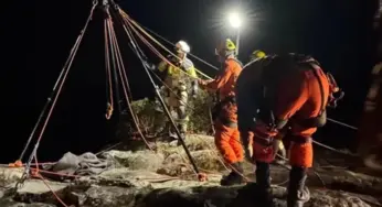 Criança que caiu 70 metros em cânion no RS é encontrada morta após 10h