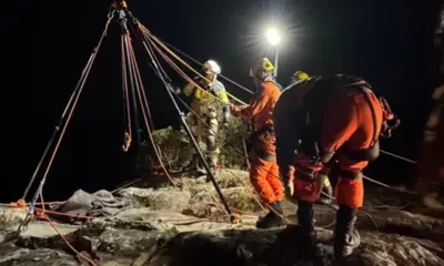 Criança que caiu 70 metros em cânion no RS é encontrada morta após 10h