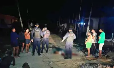 Mulher é assassinada a facadas pelo ex-companheiro na frente dos filhos