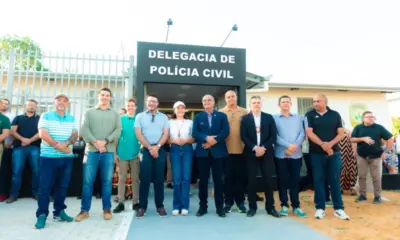 Governo do Acre entrega delegacia revitalizada em Rodrigues Alves