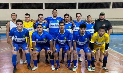 Brasileia vence Porto Acre e se classifica em 1º lugar no Estadual de Futsal