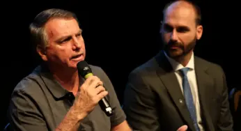 Aliados defendem apelo de Bolsonaro e Eduardo contra tarifaço de Trump
