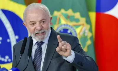 Lula classifica como “medida arbitrária” revogação de vistos de ministros