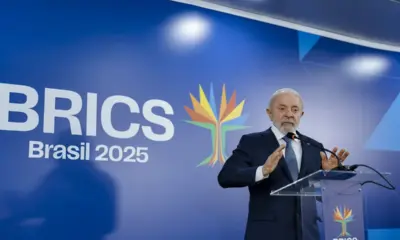 Quaest: 55% dizem que Lula provocou Trump ao criticá-lo no Brics