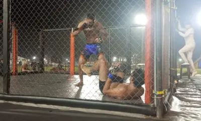 Com sucesso de público, 7 atletas vencem torneio de MMA e boxe na Expoacre Juruá