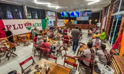 Torcida do Fluminense no Acre acredita na raça tricolor contra o Chelsea