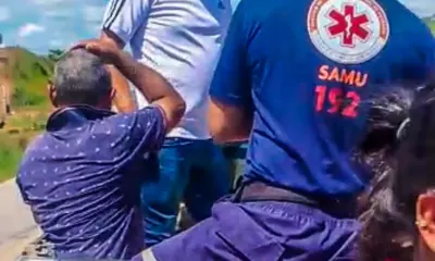 Crianças que morreram em atropelamento na BR-364 tinham 5 e 6 anos