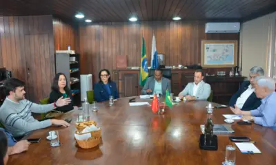 Mailza convida representantes do Comércio Brasil-China para a Expoacre 2025