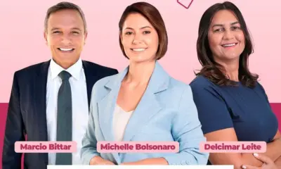 Michelle Bolsonaro vai a Cruzeiro do Sul para ato de filiação de vice-prefeita