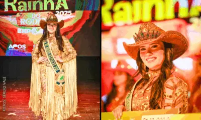 Camila Assunção é coroada Rainha do Rodeio da Expoacre 2025: “gratificante “