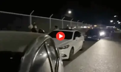 Fãs aguardam Gusttavo Lima no Aeroporto Internacional de Rio Branco