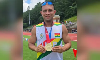 Acreano conquista ouro inédito nos 100m rasos em mundial nos EUA