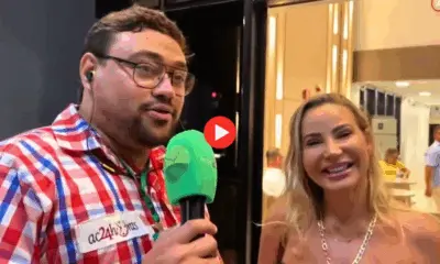 Fã que mora nos EUA vem ao Acre para show de Zezé e Luciano