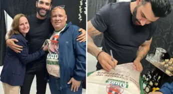 Na ExpoAcre Juruá, Gusttavo Lima se compromete a pagar cirurgia do menino Bruno