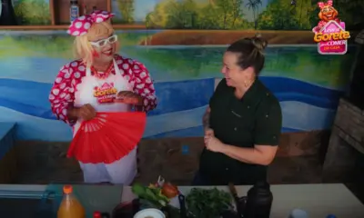 “Leve a Gorete pra Comer em Casa” se esbalda no risoto de tucupi com a chef Kamilla Mantovanelli