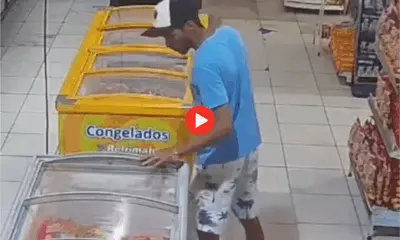 Em Sena Madureira, homem furta bandeja de frango de supermercado e esconde dentro do short