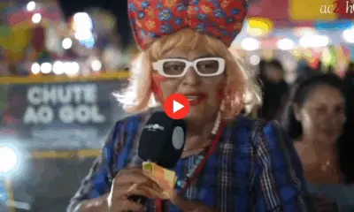 Gorete é Show ganha 50 reais com chute certeiro na Expoacre