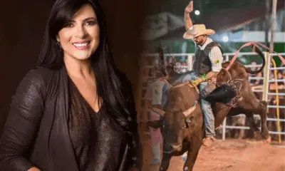 Rodeio inicia às 18h e show de Fernanda Brum às 21h na Expoacre