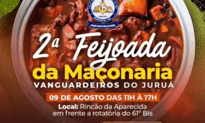 2ª Feijoada da Maçonaria em Cruzeiro do Sul une solidariedade e confraternização