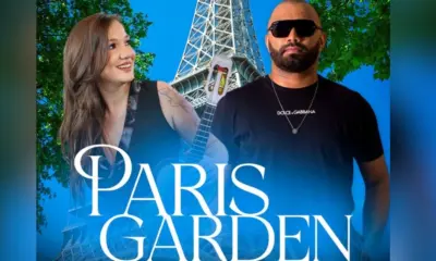 Camile Castro e Dj Felipe de Paula são atrações do Paris Garden by Night