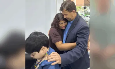 Eduardo Velloso articula tratamento de criança com glaucoma congênito