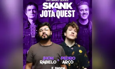 Studio Beer recebe tributo especial a Skank e Jota Quest nesta sexta-feira (11)