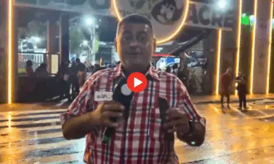 Após chuva forte, público comparece à terceira noite da Expoacre
