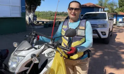 Única mototaxista mulher supera preconceito para sustentar família em Porto Walter