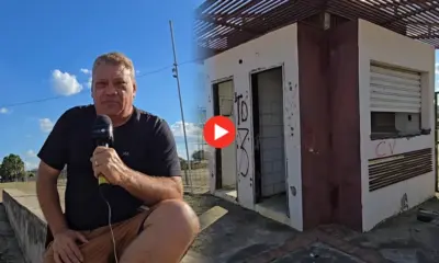 Centro Esportivo do Aeroporto Velho: potencial gigante, mas pede socorro