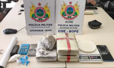 Homem é preso por tráfico de drogas no bairro Eldorado
