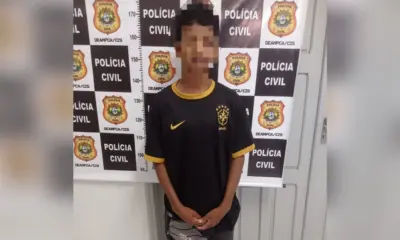 Adolescente é apreendido por agredir avó e vender objetos para usar drogas