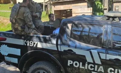 Homem é preso por tráfico após Justiça revogar liberdade provisória em Marechal Thaumaturgo
