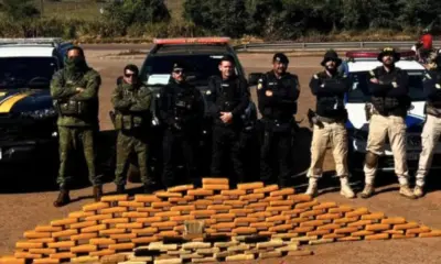PRF apreende 150 kg de drogas e desmonta rota do tráfico entre Acre e Rondônia
