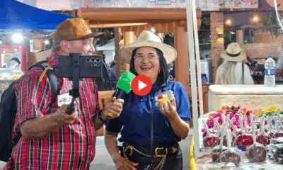 Febre nas redes sociais, morango do amor vira atração na Expoacre